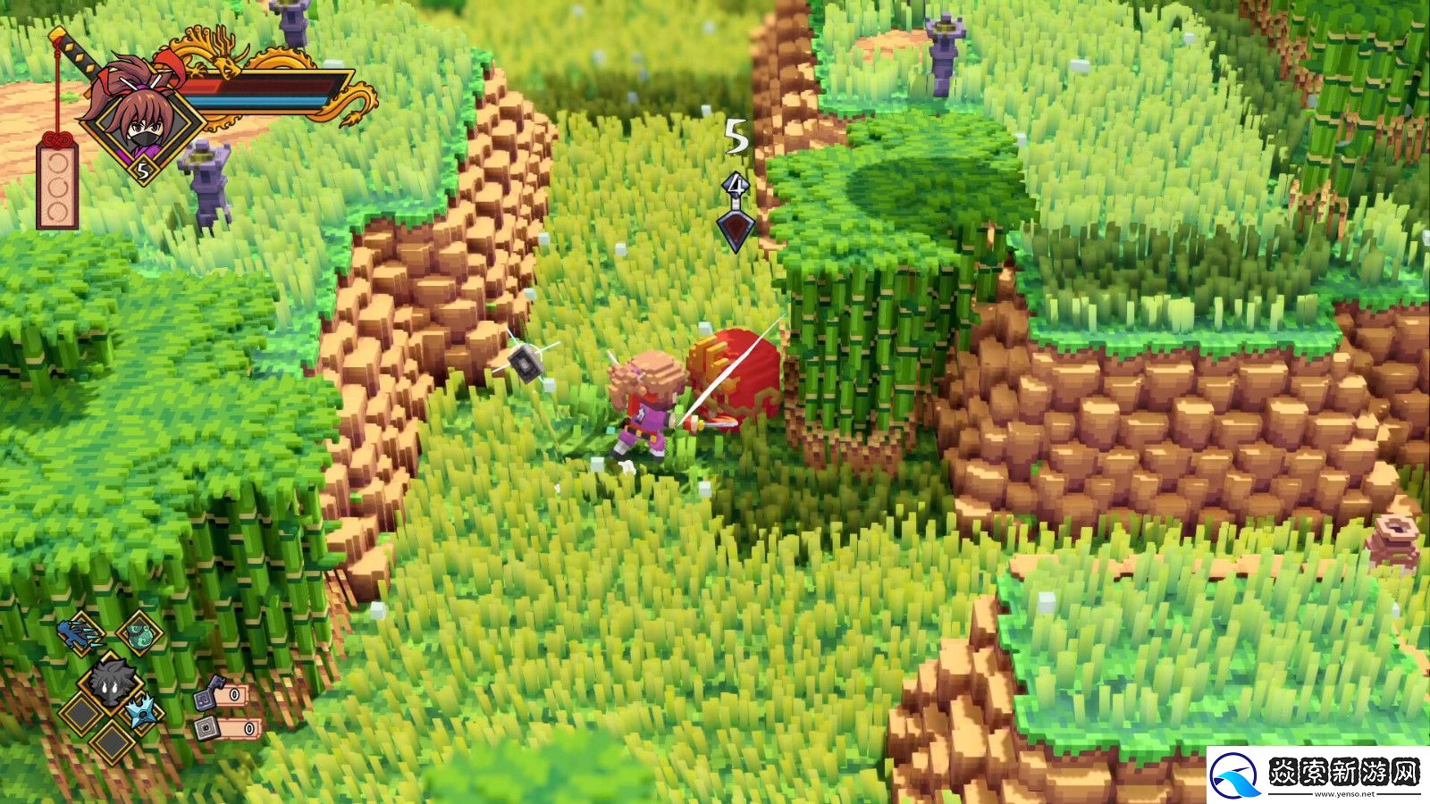 动作冒险地牢探索RPGKatana