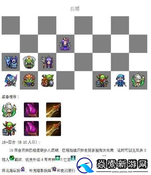 战歌竞技场极速模式最强阵容搭配详细推荐及解析