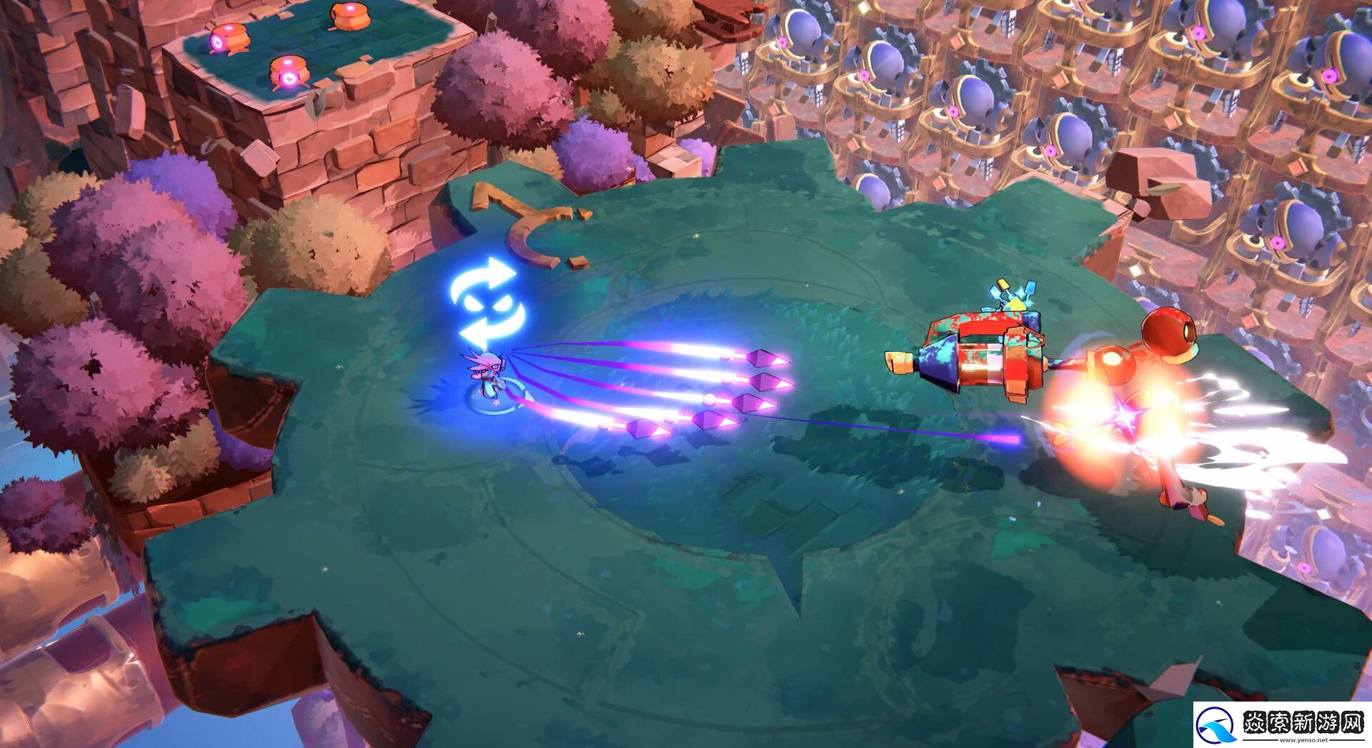 动作类肉鸽游戏风中行者现已推出抢先体验版