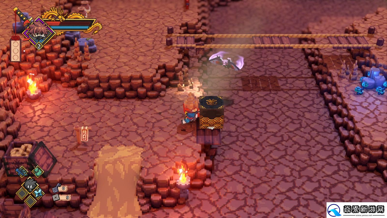 动作冒险地牢探索RPGKatana