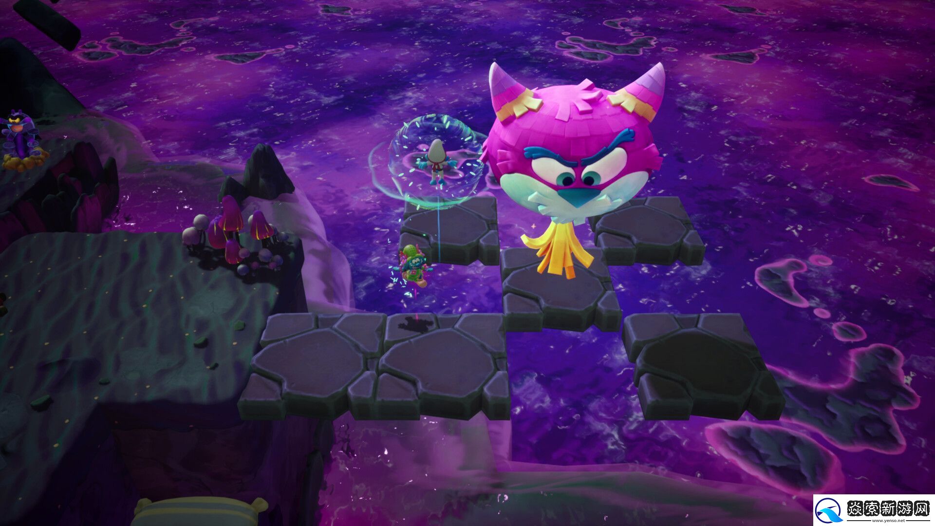 经典动画改编平台解谜冒险游戏蓝精灵