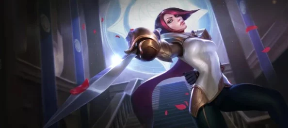 精通英雄联盟剑姬