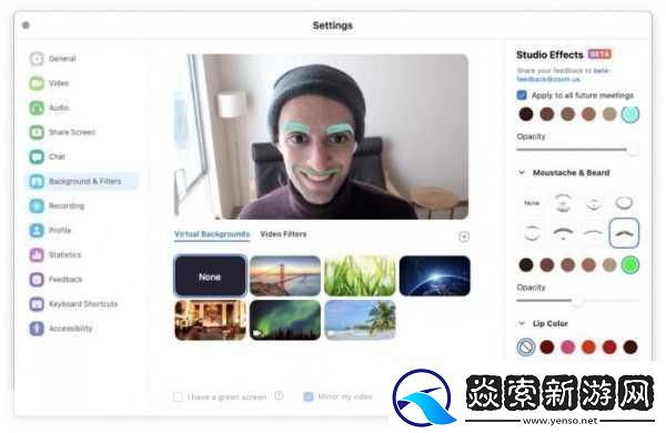Zoom与人马性功能比较