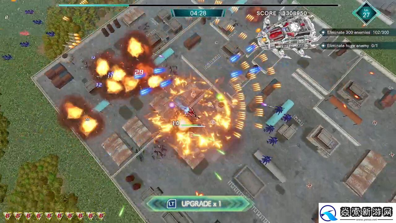 雷电新作雷电新星Steam页面上线