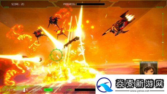 街机式太空战斗游戏ROGUE