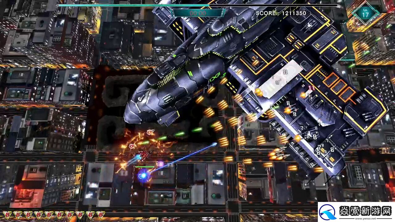 雷电新作雷电新星Steam页面上线