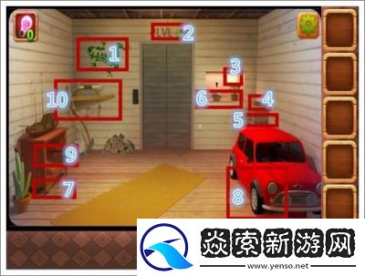 逃出房间手游攻略