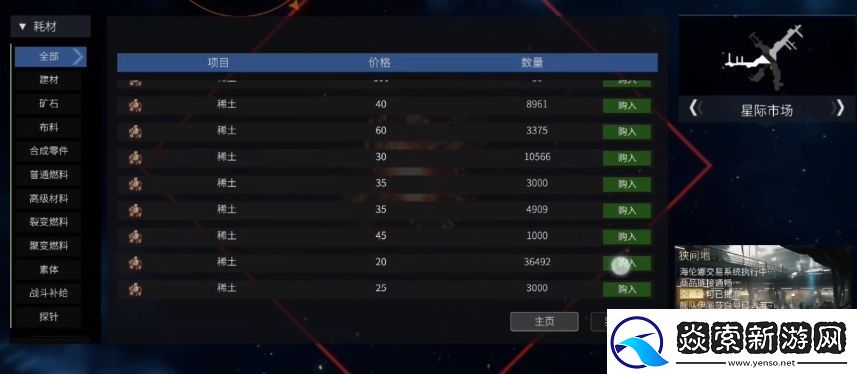 秩序新曙光采矿探针有什么用