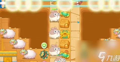 保卫萝卜4法老遗迹挑战