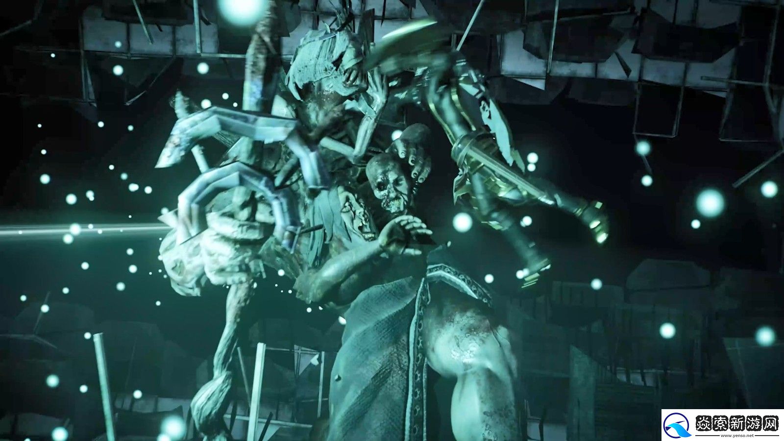 动作角色扮演游戏死亡约束新DLC“死亡接受”预告