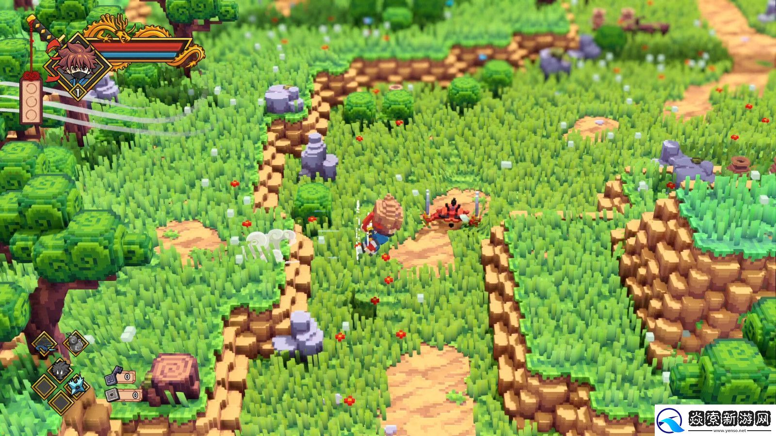 动作冒险地牢探索RPGKatana