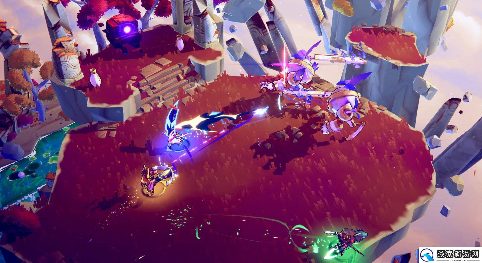 动作类肉鸽游戏风中行者现已推出抢先体验版