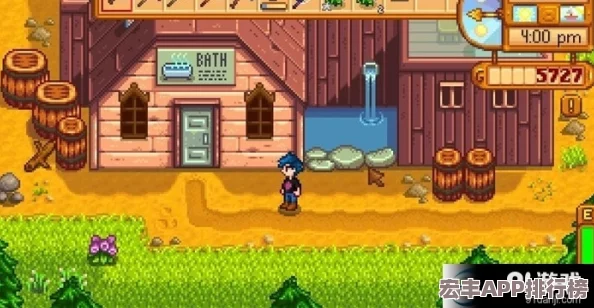 探索星露谷物语中隐秘的铁轨布局