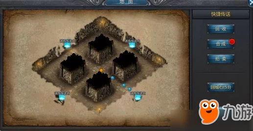 探秘贪玩蓝月隐秘世界