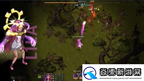 在线合作Rogue游戏地狱守望现已在Steam发售！