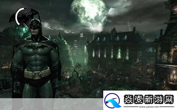 蝙蝠侠之阿卡姆疯人院