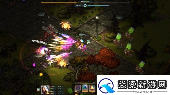 在线合作Rogue游戏地狱守望现已在Steam发售！