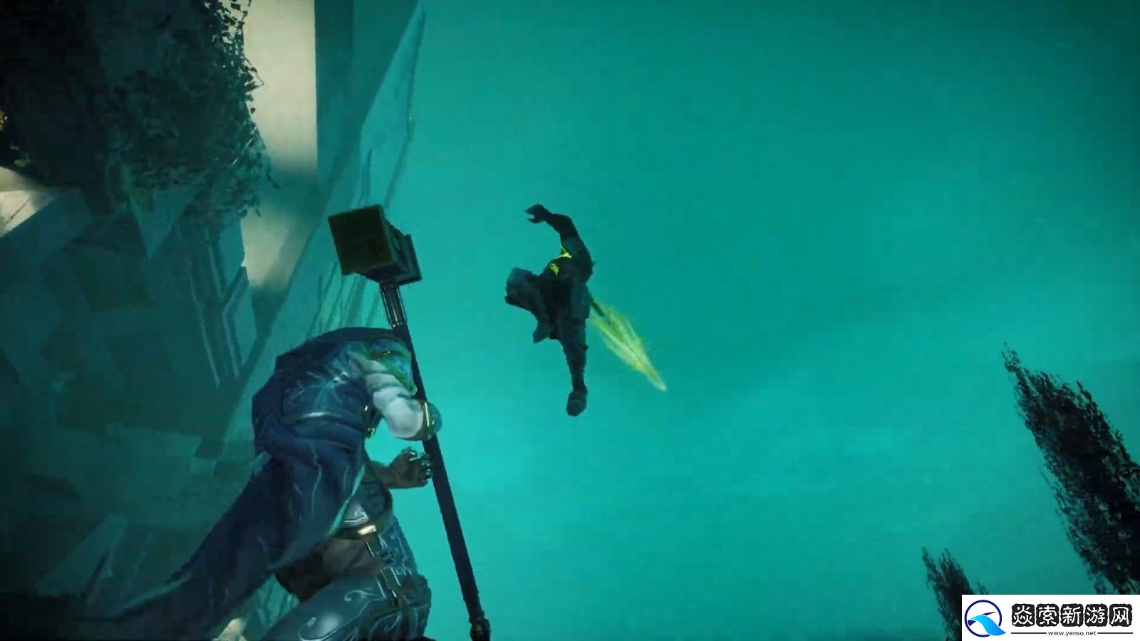 动作角色扮演游戏死亡约束新DLC“死亡接受”预告