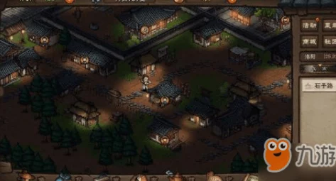 烟雨朦胧探江湖