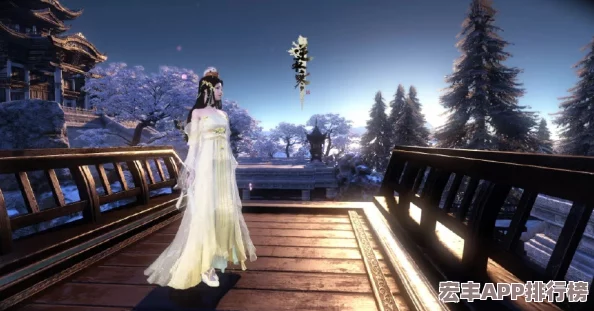 探索逆水寒中秋限定华服