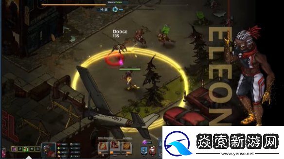 在线合作Rogue游戏地狱守望现已在Steam发售！