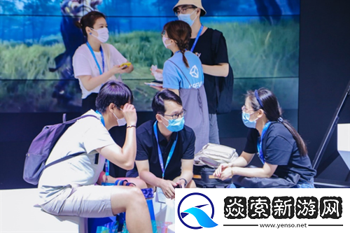 香港商赢核数位有限公司首次參展