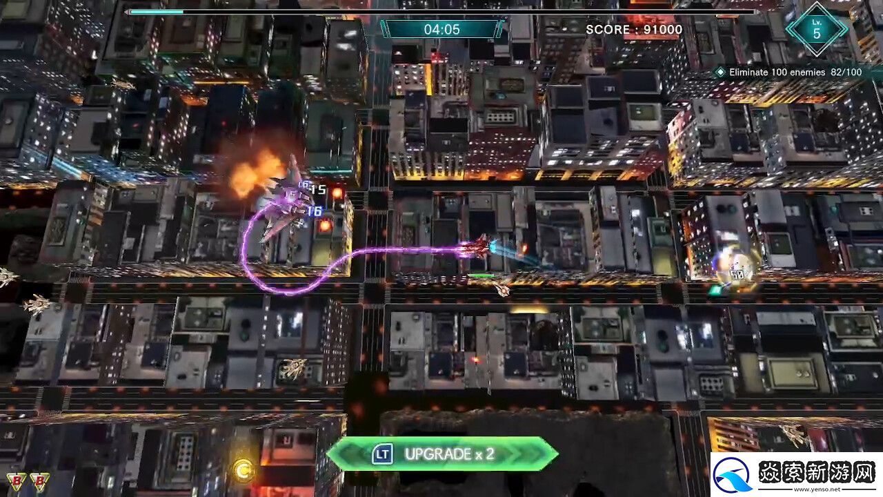 雷电新作雷电新星Steam页面上线