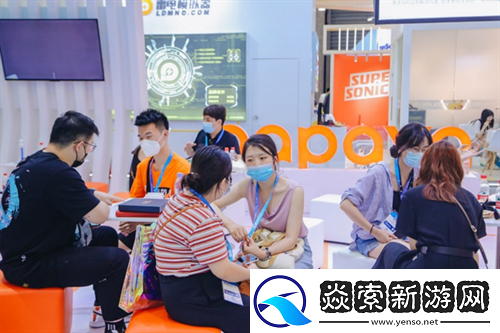 香港商赢核数位有限公司首次參展