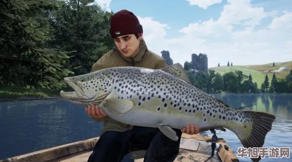 掌握终极钓鱼模拟器