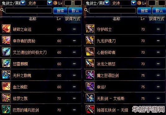 地下城与勇士》中