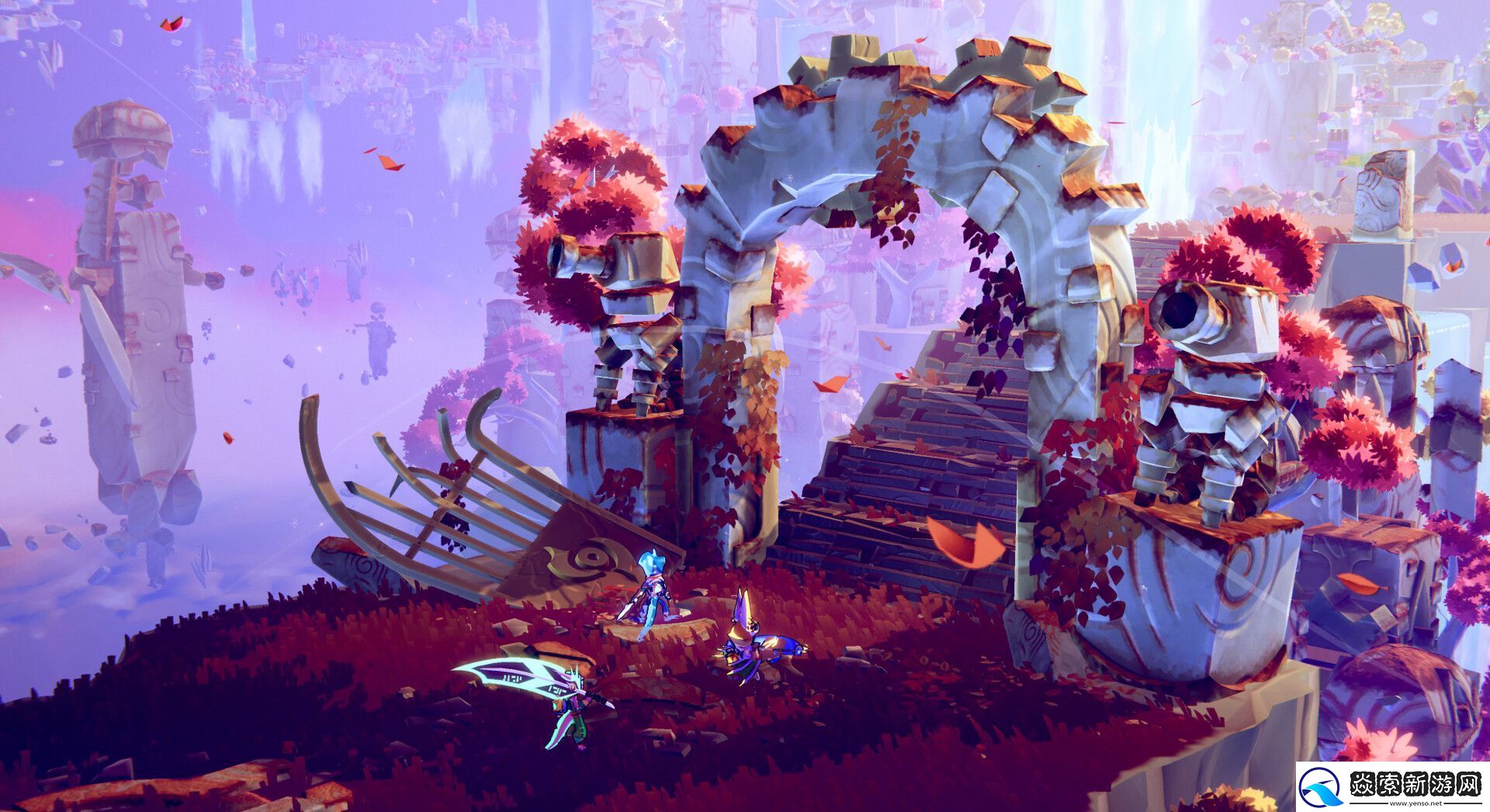 动作类肉鸽游戏风中行者现已推出抢先体验版