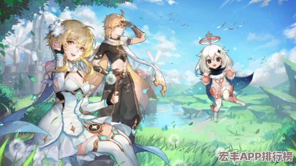 2024年必玩！探索开放世界新纪元