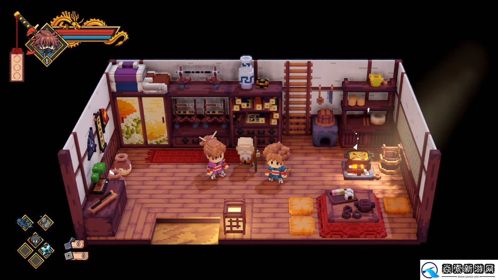 动作冒险地牢探索RPGKatana