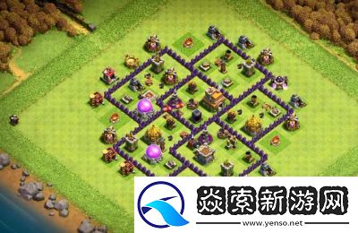 部落冲突7本最强阵容推荐