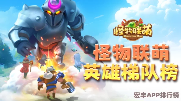 怪物联萌