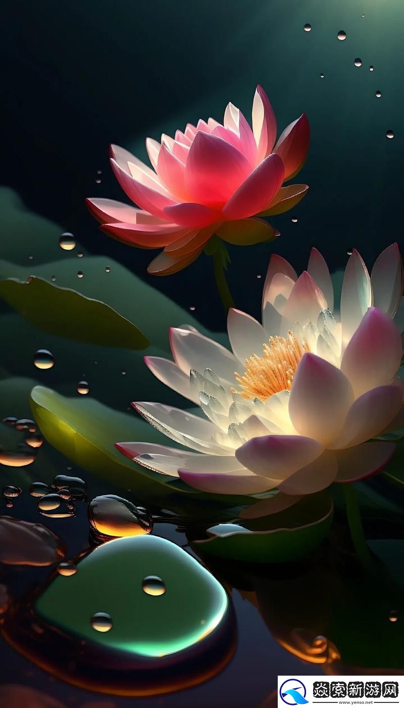 “莲花开”揭秘