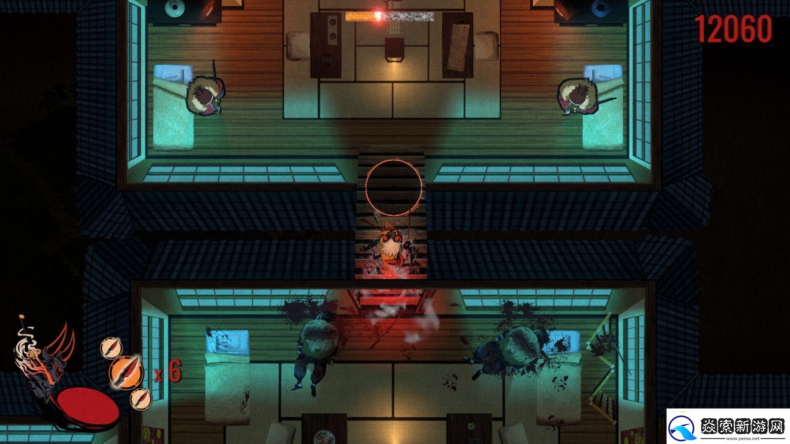 动作游戏疯狂武士Steam页面上线明年10月发售