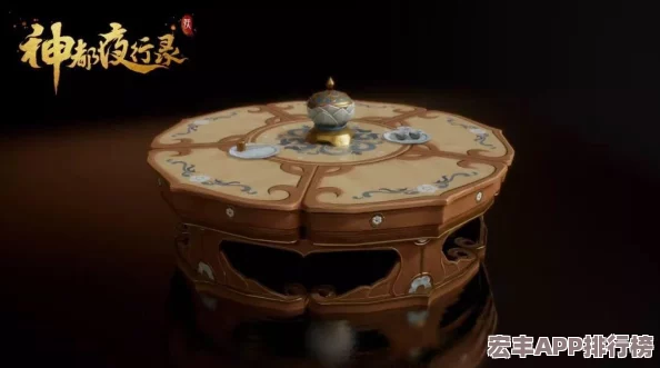 神都夜行录中棠梨映月系列家具