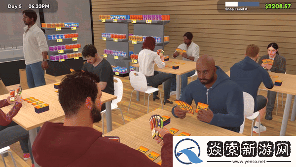 卡牌店模拟器游戏特色内容介绍