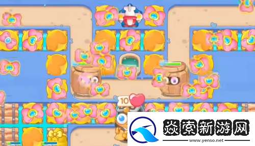 保卫萝卜4万圣奇妙夜第8关过关攻略