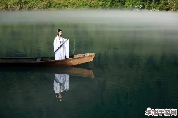 烟雨朦胧江湖路