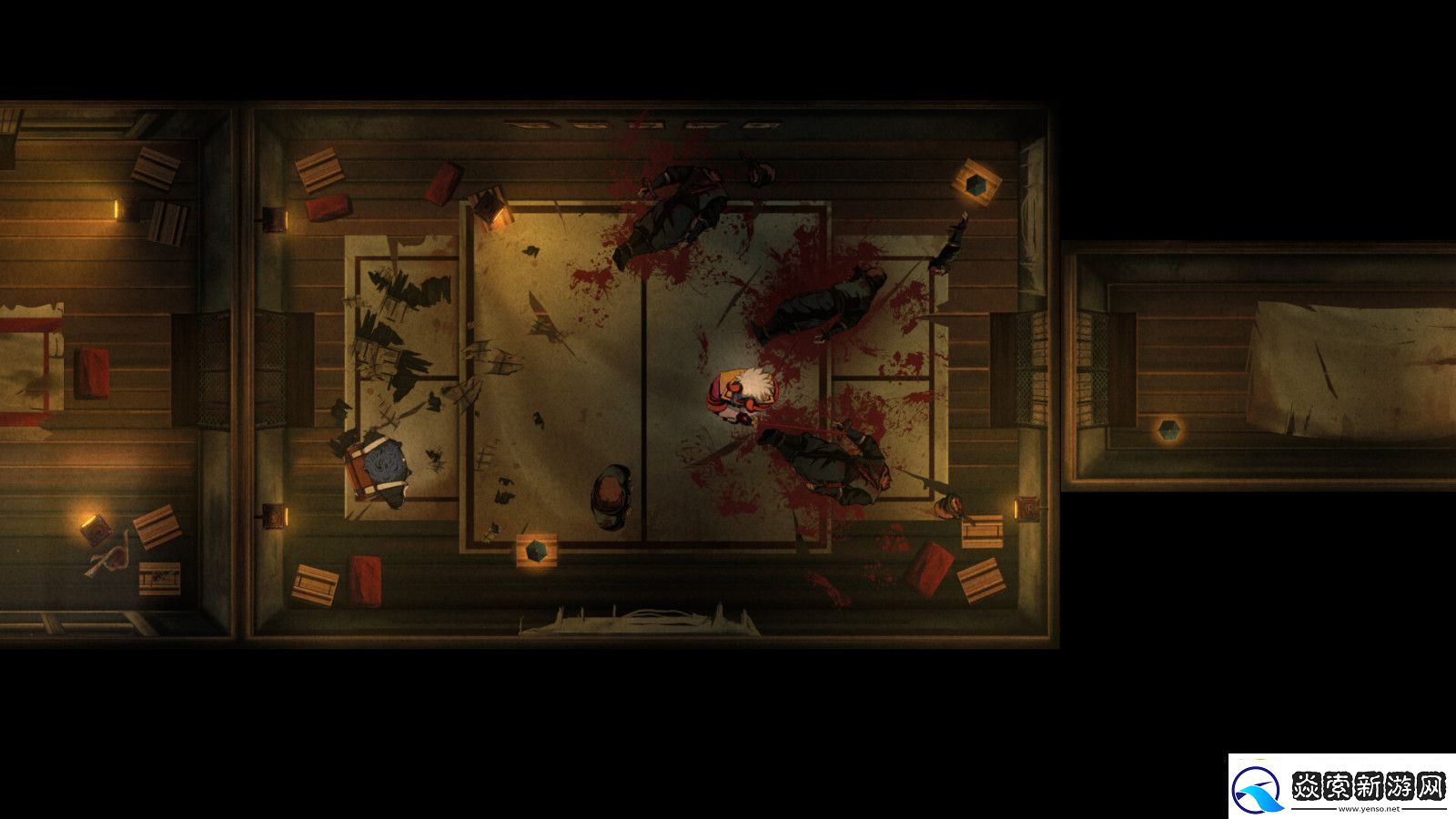 动作游戏疯狂武士Steam页面上线明年10月发售