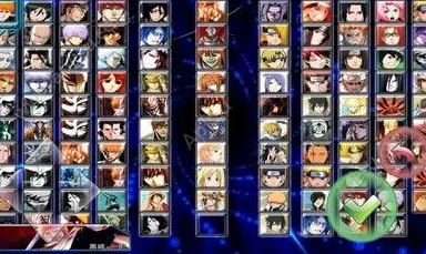 死神VS火影3.2终极对决