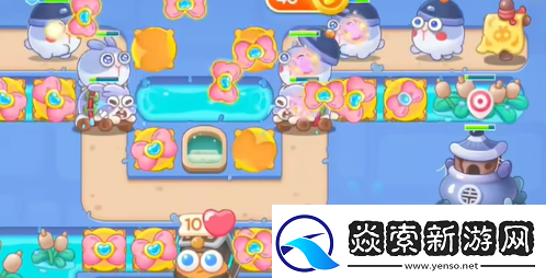 保卫萝卜4万圣奇妙夜第8关过关攻略