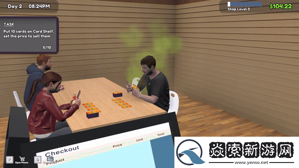 卡牌店模拟器游戏特色内容介绍