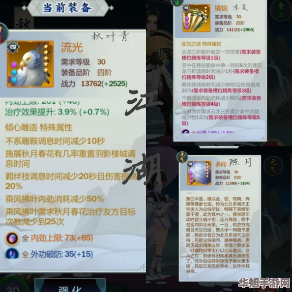 剑网3指尖江湖全职业巅峰装备探索