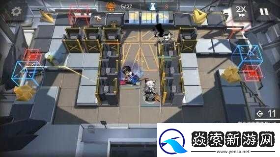 明日方舟616关卡详细攻略