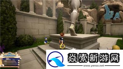 王国之心3通关技巧与方法详解