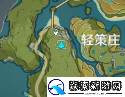 原神轻策庄遗址寻觅碎片详解原神如何攀爬至轻策庄顶部寻找碎片