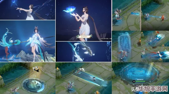 独家揭秘！王者荣耀大乔白鹤梁神女限定皮肤